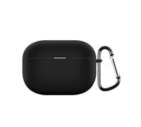 (Per Realme Buds T300) Custodia antiurto in silicone per auricolari wireless con gancio