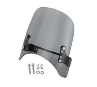 Per Rebel 1100 Per CMX1100 Per CM Per DCT 2021 2022 2023 Per CM1100 Parabrezza Per Moto Cupolino Parabrezza Spoiler Moto(GRAY)