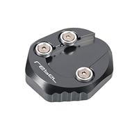 Per Rebel 500 300 CMX500 CMX300 CMX 2017-2019 2020 2021 Moto Cavalletto Piede Cavalletto Laterale Estensione Pad Piastra Di Supporto Ingrandire Pad(Chrome)