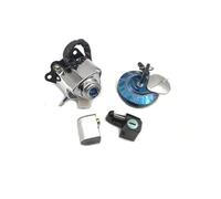 Per Rebel CA250 VT250 VT750 Per VLX 600 1988-2011 Motociclo Interruttore Di Accensione In Alluminio Tappo Serbatoio Casco Bloccasterzo Set Blocco Accensione