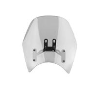 Per Rebel CMX 500 300 CMX500 CMX300 2017-2021 Deflettore Del Vento Parabrezza Della Moto Parabrezza Moto(Fumo)