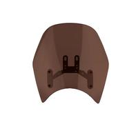 Per Rebel CMX 500 300 CMX500 CMX300 2017-2021 Deflettore Del Vento Parabrezza Della Moto Parabrezza Moto(Fumo scuro)
