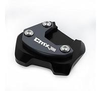 Per Rebel CMX300 CMX500 2017-2021 Del Motociclo Del Piede Del Basamento Laterale Piastra Del Piede Del Basamento Del Basamento Di Estensione Pad CNC(7)