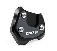 Per Rebel CMX300 CMX500 2017-2021 Del Motociclo Del Piede Del Basamento Laterale Piastra Del Piede Del Basamento Del Basamento Di Estensione Pad CNC(8)