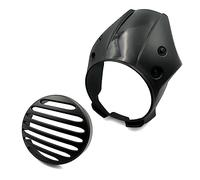 Per REBEL Per CMX300 Per CMX500 Per CMX 250 300 500 2017-23 Cupolino Parabrezza Maschera Cover & Head Light Guard Protector CUPOLINO Deflettore(Black and Mblack)