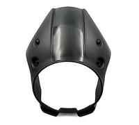Per REBEL Per CMX300 Per CMX500 Per CMX 250 300 500 2017-23 Cupolino Parabrezza Maschera Cover & Head Light Guard Protector CUPOLINO Deflettore(Nero)