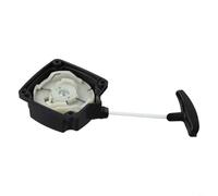 Per Recoil Pull Starter per Spazzola Rasaerba Assemblaggio Giardino Riparazione Componente Plastica Pull Cord Meccanismo Poteri Esterni Attrezzature Ricambi