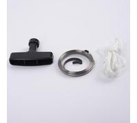 Per Recoil Starter Spring per Honda Per GX200 Motore Motore Tosaerba 6 5 Per HP Sostituzione con Corda e Maniglia Adatto Numeri Parte 28442 ZH8 003 28461 ZH8 013