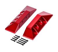 Per Redcat Per Ascent-32 Pedali Passo Laterale In Lega Alluminio 1/32 Pedane RC Crawler - Parti Ricambio Aggiornamento Cursore 8.6 G/paia Accessori Giocattoli Rc