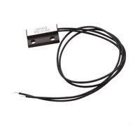 per reed Interruttore 10W 200V Magnetico per contatto per Allarme per (A) | NO/contatti, cavo da 30 cm, filo comune blu, nero, bianco NO, facile configurazione del cablaggio