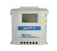 per regolatore di carica solare, 20 A 480 W MPPT per sistemi da 12 V/24 V, doppio display USB e LCD, efficienza di tracciamento del 99%, recupero automatico dei guasti, per casa, camper, barca fuori