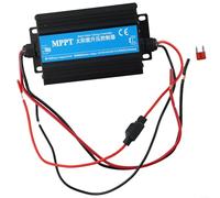 per regolatore di carica solare, digitale per regolatore di carica solare MPPT, modulo boost da 24 V, 36 V, 48 V, 60 V, 72 V, 300 W, con display in tempo reale, protezione da sovratensione, per