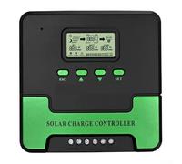 Per regolatore di carica solare MPPT 12 V 24 V con funzionalità WiFi automatico doppia porta USB Display LCD per efficiente per la supervisione del sistema solare (40A)