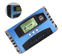 Per Regolatore di Carica Solare USB LCD Display 12V 24V Corrente Regolabile 30A