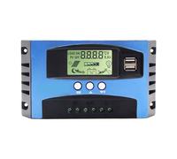 Per Regolatore di Carica Solare USB LCD Display 12V 24V Corrente Regolabile 30A