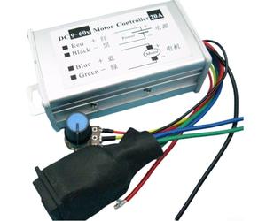 Per regolatore di velocità del motore PWM DC, potenza 1200 W e uscita 0 20 A, adatto per controllo della ventola e varie applicazioni elettriche