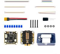 per regolatore di volo 9imod F405 Stack con 55A 4-in-1 ESC, chip STM32F405, giroscopio ICM42688, per barometro bmp280 Betaflight Firmware DShot300/600 Protocollo 3-6S per supporto lipo per dji Air