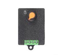 per regolatore dimmer per 12 V 24 V CC per ventilatori, strisce luminose a LED e piccoli motori spazzolati, uscita di corrente massima 2 A per applicazioni di raffreddamento del PC e acquari (ED25