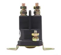per relè di Avviamento 33-331 12V 60A per Tosaerba - per interruttore Magnetico Motore a Scoppio Compatibile - Componente Elettrico per Rasaerba e Trattorino 77x75mm(331 12V)