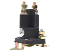 per relè di Avviamento 33-331 12V 60A per Tosaerba - per interruttore Magnetico Motore a Scoppio Compatibile - Componente Elettrico per Rasaerba e Trattorino 77x75mm(331 24V)