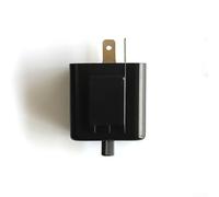 per relè Flasher LED 12V Regolabile per Moto per relè Flasher | per frequenza regolabile 50-200/min, per elimina iper-lampeggio, compatibile LED e alogene, installazione facile