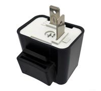 per relè Freccia per moto ABS 5-100W Compatibile LED per relè | per frequenza regolabile 50-200 flash/min, compatibile LED e alogeno, tensione 12V stabile, segnale sicuro