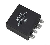 per relè Intervallo 12V 30A Compatibile per a3 per a4 Q5 per | Compatibile per golf 2002-2012, per passat, numero parte 4B0955531A, installazione diretta modifiche