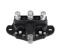 per relè Invertitore 12V per Winch 150A per robusto per relè | Design solenoide per robusto, plastica nera , terminalli multipli, montaggio per semplice, uso industriale
