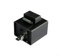 per relè per lampeggiante per moto 2 Pin 12V con Buzzer Acustico | Buzzer integrato per sonoro chiaro, aumenta la sicurezza durante le svolte notturne