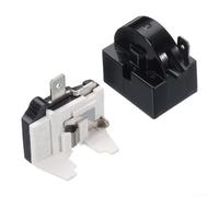 per relè per ptc 4.7 Ohm Kit Avviamento Frigo per relè per | 4.7 Ohm resistenza, 1 pin, ABS , installazione per facile, avviamento per sicuro compressore