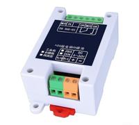 per relè RS485 1 Canale 10A Isolato per relè RS485 1 Canale | Isolamento ottico completo, protocollo per modbus per rtu, contatti NO/NC, terminali in rame, protezione sovratensione