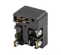 per relè Starter per ptc in Metallo e ABS per per relè Starter(Starter) | Protezione attiva surriscaldamento, prolunga vita , sicurezza , installazione rapida