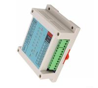 per relè Temporizzato Programmabile DIN Rail 12-24V DC per | Contatti per relè asciutti, isolamento segnali, tensioni diverse, guida motori bassi, accensione luci indicatori