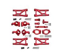 Per Remo Per Hobby 1631 1635 1651 1655 1/16 Metallo Per Forcellone Assale Supporto C Base Gruppo Sterzo Set Tazza Ricambi Auto RC Sostituzione Uso Teile