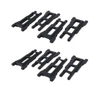 Per Remo Per Hobby 9EMO Per Huanqi 727 1/10 B05C-8Pcs Braccio Sospensione Anteriore Posteriore Telecomando Auto Aggiornamento Riparazione Modificare Parti Blocco