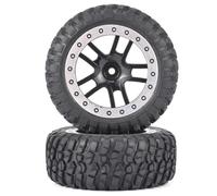 Per REMO RP2046 Per Huanqi 727 Per Buggy 1:10 Pneumatici Ruota Breve Corso Modello Camion Auto Per Corsa La Per Strada RC Parti Automobili Accessori RC Ruote Gomma