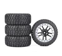Per REMO RP2046 Per Huanqi 727 Per Buggy 1:10 Pneumatici Ruota Breve Corso Modello Camion Auto Per Corsa La Per Strada RC Parti Automobili Accessori RC Ruote Gomma