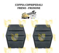 Per Renault 11 Hatchback 1.7 80cv 10/1983-12/1987 Coppia Copripedali Freno/Friz.