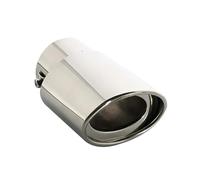 Per Renault 1996 2002 Per Scenic 1999 2002 1999 Puntale Universale Per Marmitta Di Scarico Per Auto Tondo In Acciaio Inossidabile(Straight)