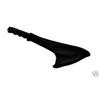 Per Renault 5 Freno A Mano IN Pelle Ghetta Nera Punto Custom Nuovo Made IN UK