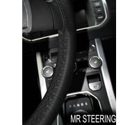 Per Renault Alpine Gta 1984-91 Volante IN Pelle Nera Cover Doppio Punto