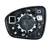 Per Renault Arkana dal 03/2021 Vetro + Piastra Dx Termico Convesso x Retrovisore
