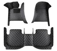 per Renault Austral E-Tech Hybrid 2022 2023 Tappetini Auto in Pelle, su Misura Tappeto Abitacolo Tappeti Tappetino 3D Antiscivolo Antiusura Fodera Protezione Accessori, B/Black-Beige