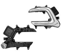 Per Renault Captur 2017-2020 Luce Diurna DRL Sinistra MM 266055303R