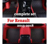 Per Renault Captur (B Platform) 2018 2017 2016 2015 2014 2013 tappetini per Auto Styling accessori Auto personalizzati tappeti Protect