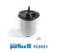 PURFLUX FCS921 Filtro carburante Cartuccia filtro Compatibilità con RENAULT Clio 4 Hatchback BH KANGOO Express FW0/1 Captur J5, H5, DACIA DUSTER