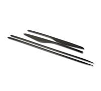 per RENAULT CLIO 4 2012-2019 PORTIERA INFERIORE STRISCIA PROTEZIONE LATERALI