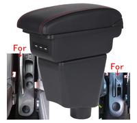 Per Renault Clio 4 Bracciolo Per Renault Captur Clio 3 III IV Auto Bracciolo Box Accessori Parti di Stoccaggio Dedicato Interno Retrofit