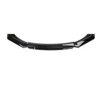 per Renault Clio 5 et Clio 5 E-Tech dès 06/2020-2026, Spoiler Anteriore Auto ABS Spoiler Labbro del Paraurti Anteriore Protector Carrozzeria Accessori,F/Black
