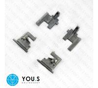 Per Renault Clio II Tettuccio Panoramico Set Riparazione Ganci IN Metallo -